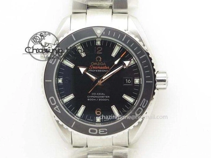 0318 HighQuality Constellation 131.33.41.21.03.001 YG TW Best Edition Black Dial On Gummy Strap A 7871